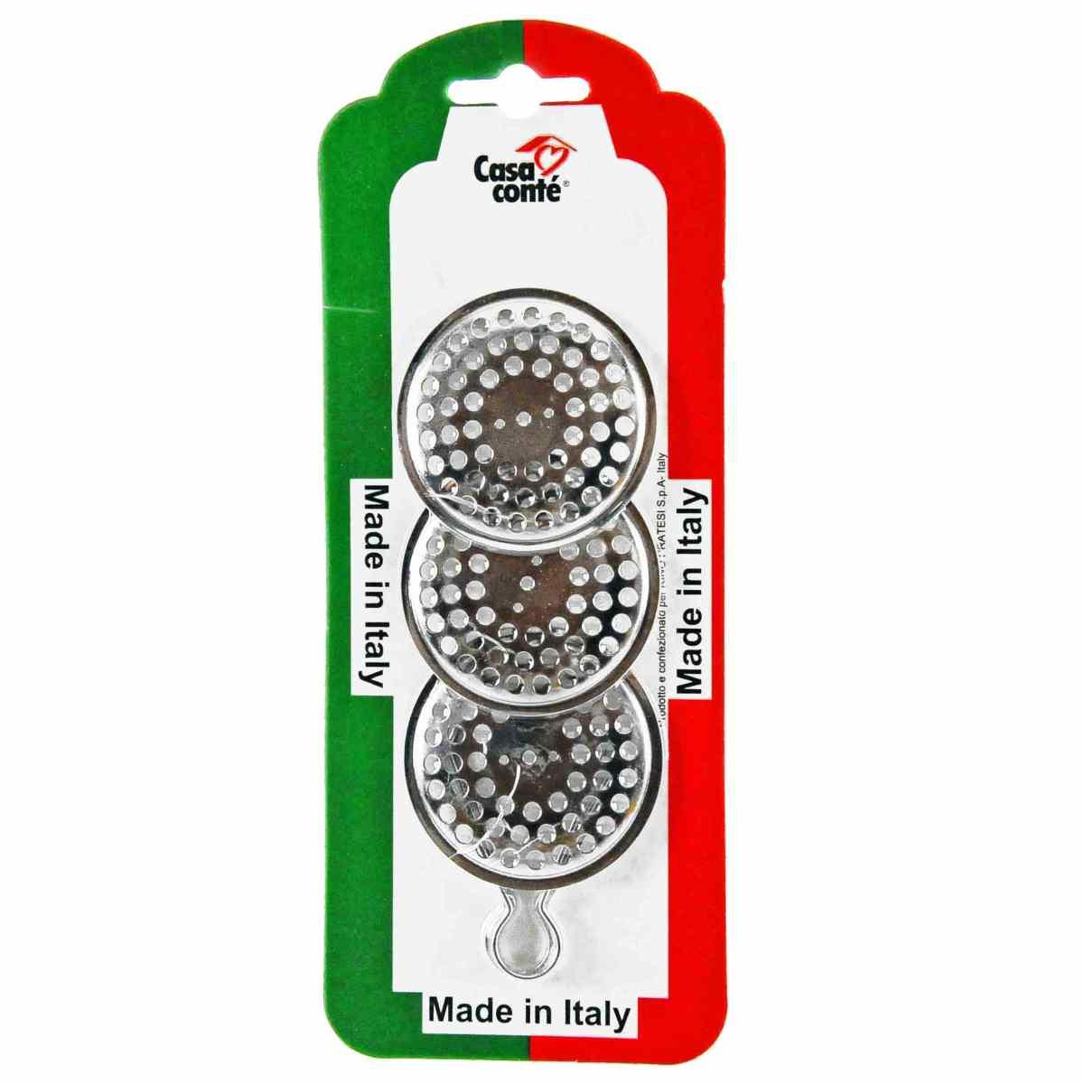 Filtro Lavello Casa Contè mm.Ø60 pz.3 | Casa Conte