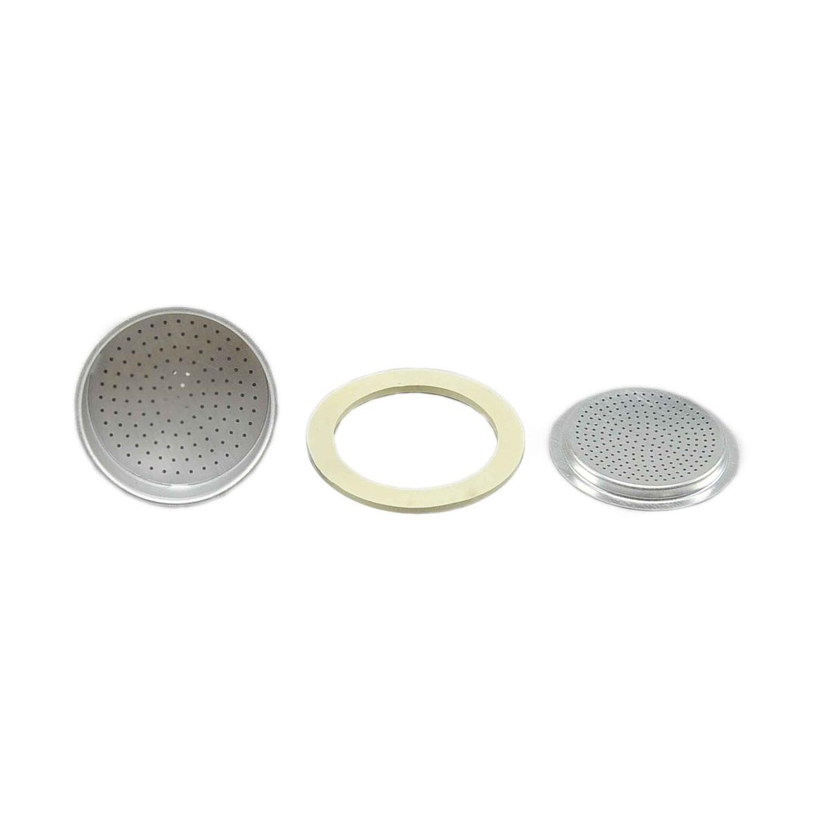 Guarnizione Moka Caffè 6 Tazze Filtro Imb. Se Tazze pz.3 | M2 Store
