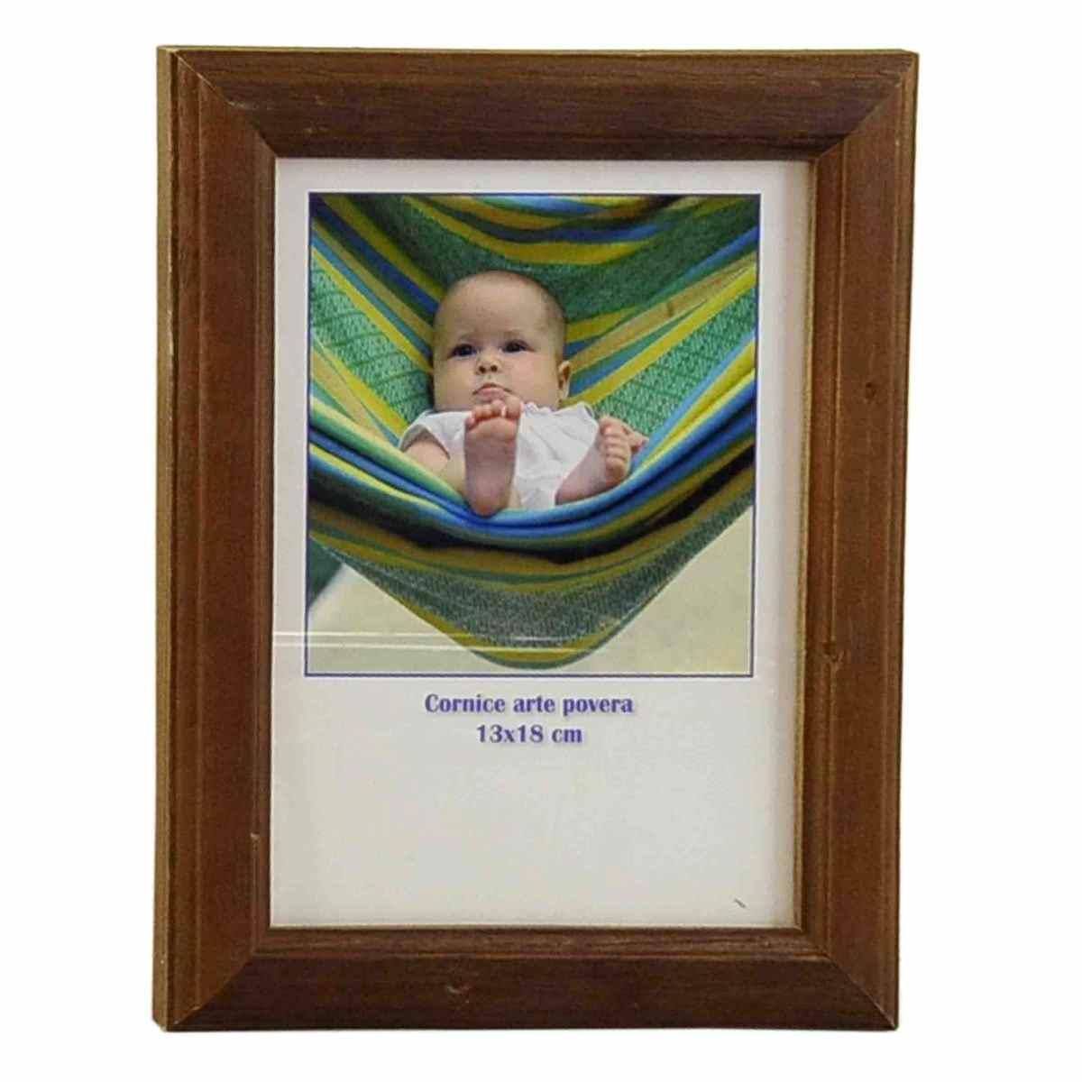 Cornice arte povera 13 x 18 cm