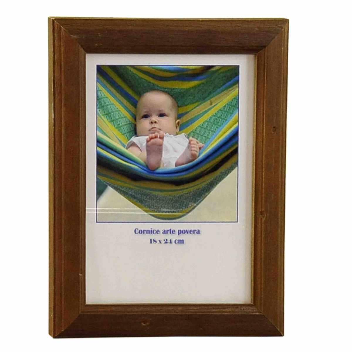 Cornice arte povera 18 x 24 cm