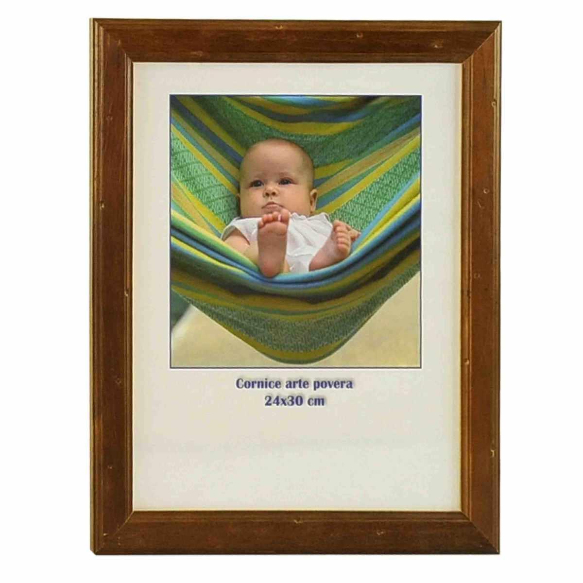 Cornice arte povera 24 x 30 cm