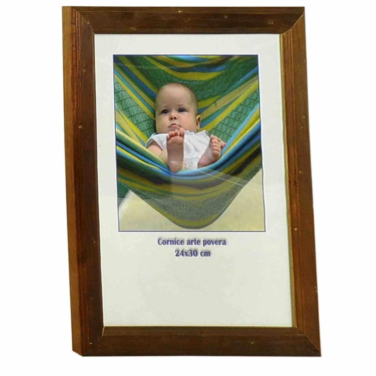 Cornice arte povera 24 x 30 cm