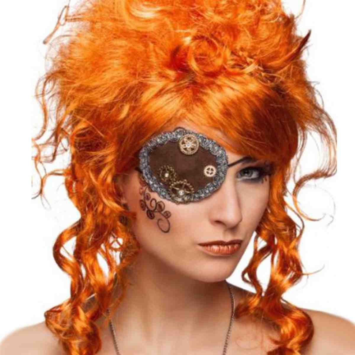 Benda pirata steampunk marrone ingranaggi