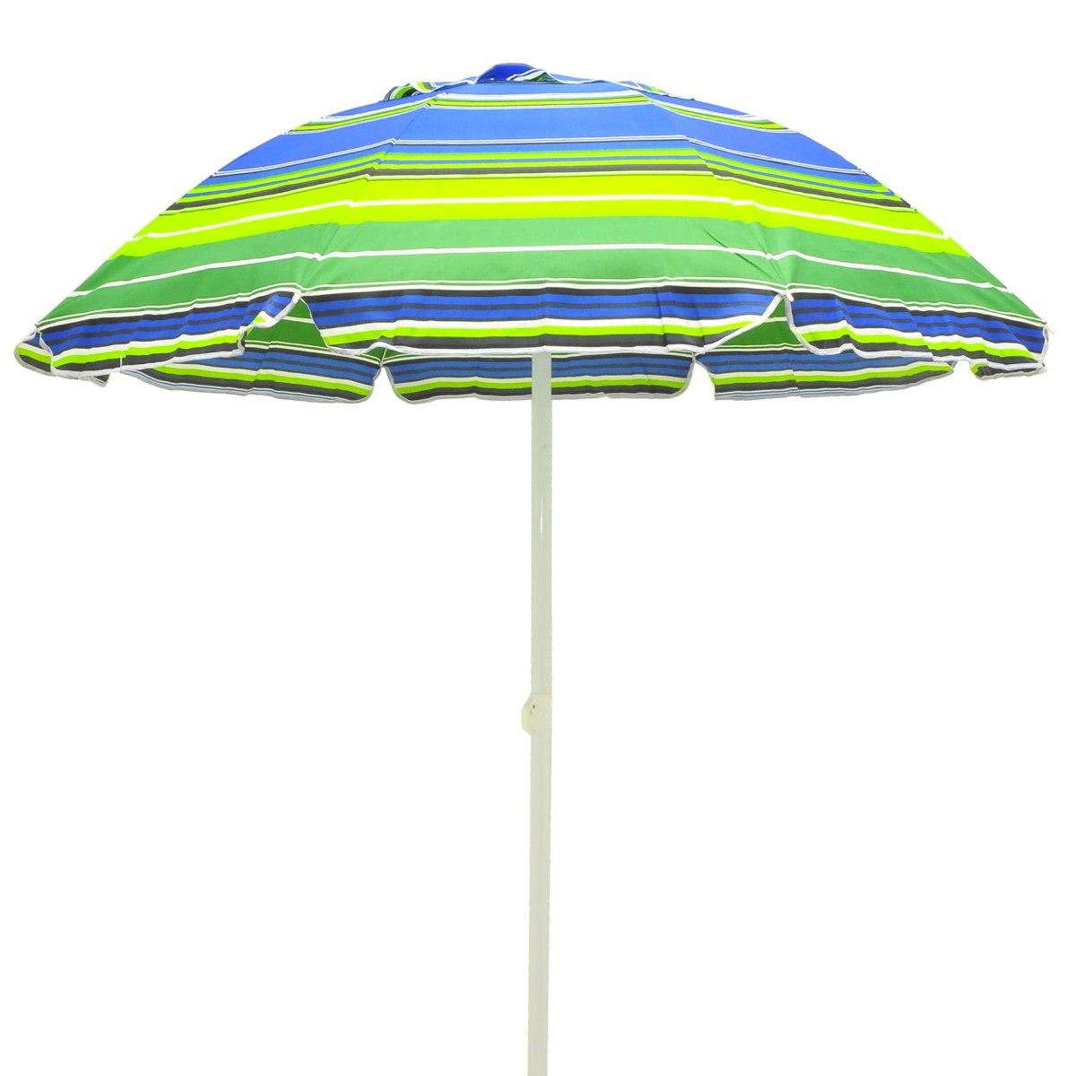 Ombrellone cm.Ø200 Poliestere Antivento Righe | M2 Store