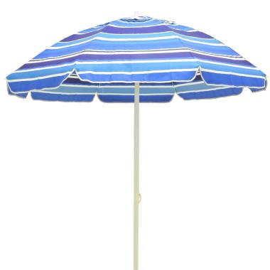 Ombrellone cm.Ø200 Poliestere Antivento Righe | M2 Store