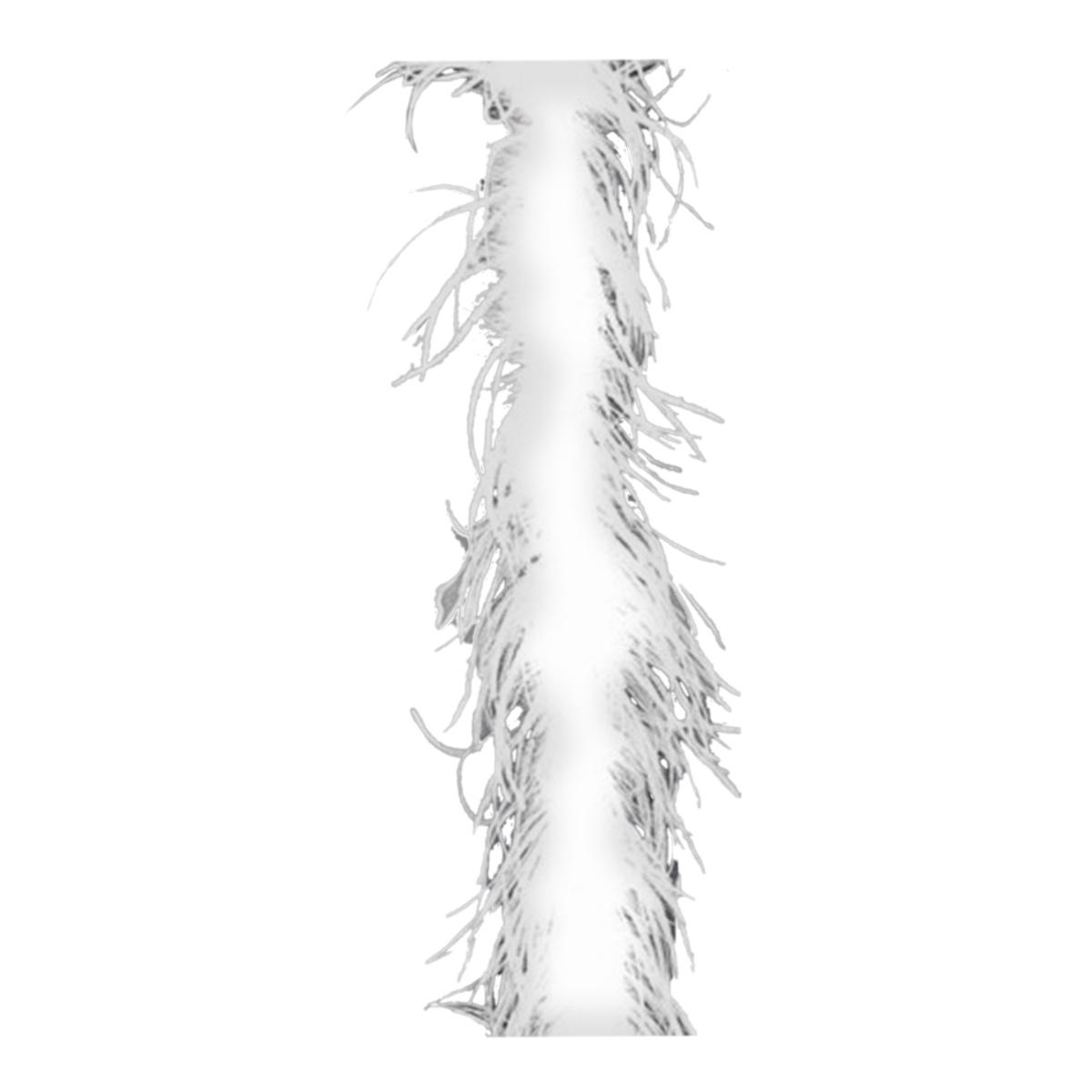 Boa di piume bianco 20 gr