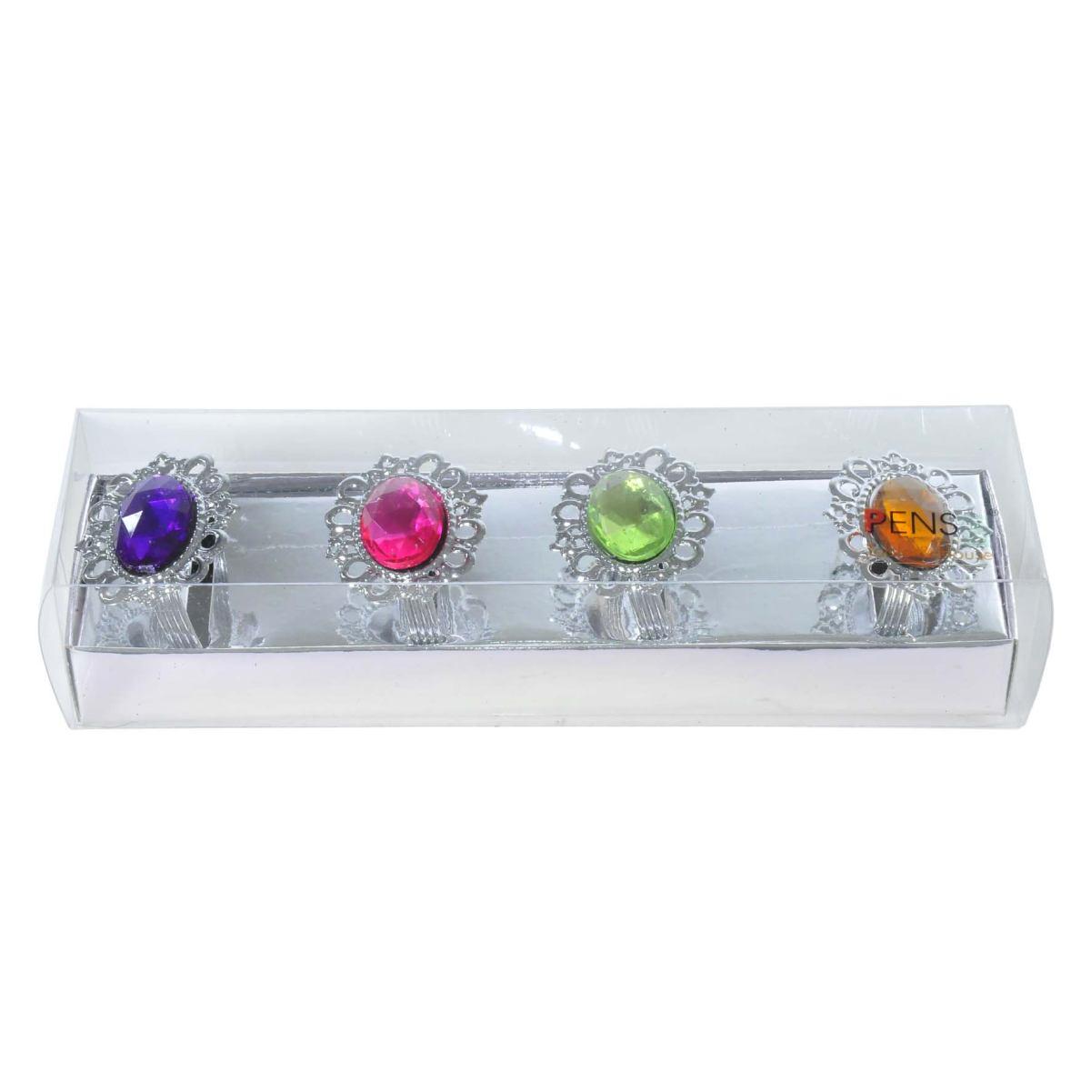 Porta Tovaglioli con Fiori Colorati pz.4 | M2 Store