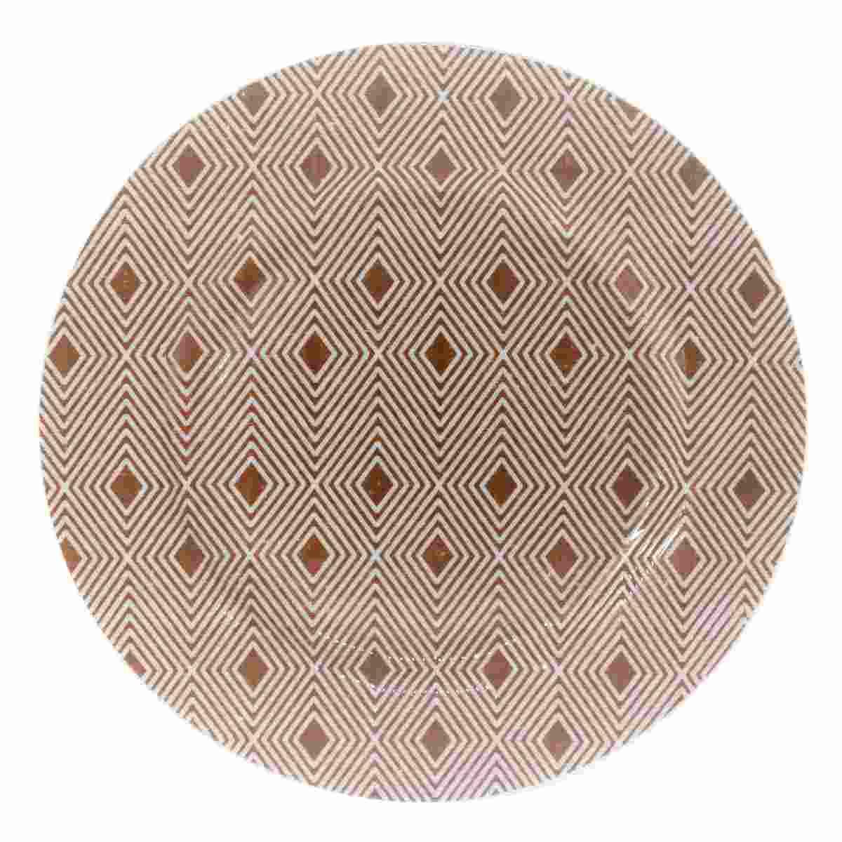 Piatti Tavola Set pz.6 Porcellana Fade Frutta cm.Ø20 Mandala | M2 Store