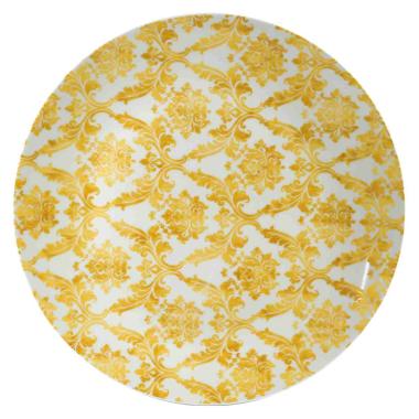 Piatto Tavola Porcellana Panettone Fade Queen cm.Ø30,5 |M2 Store