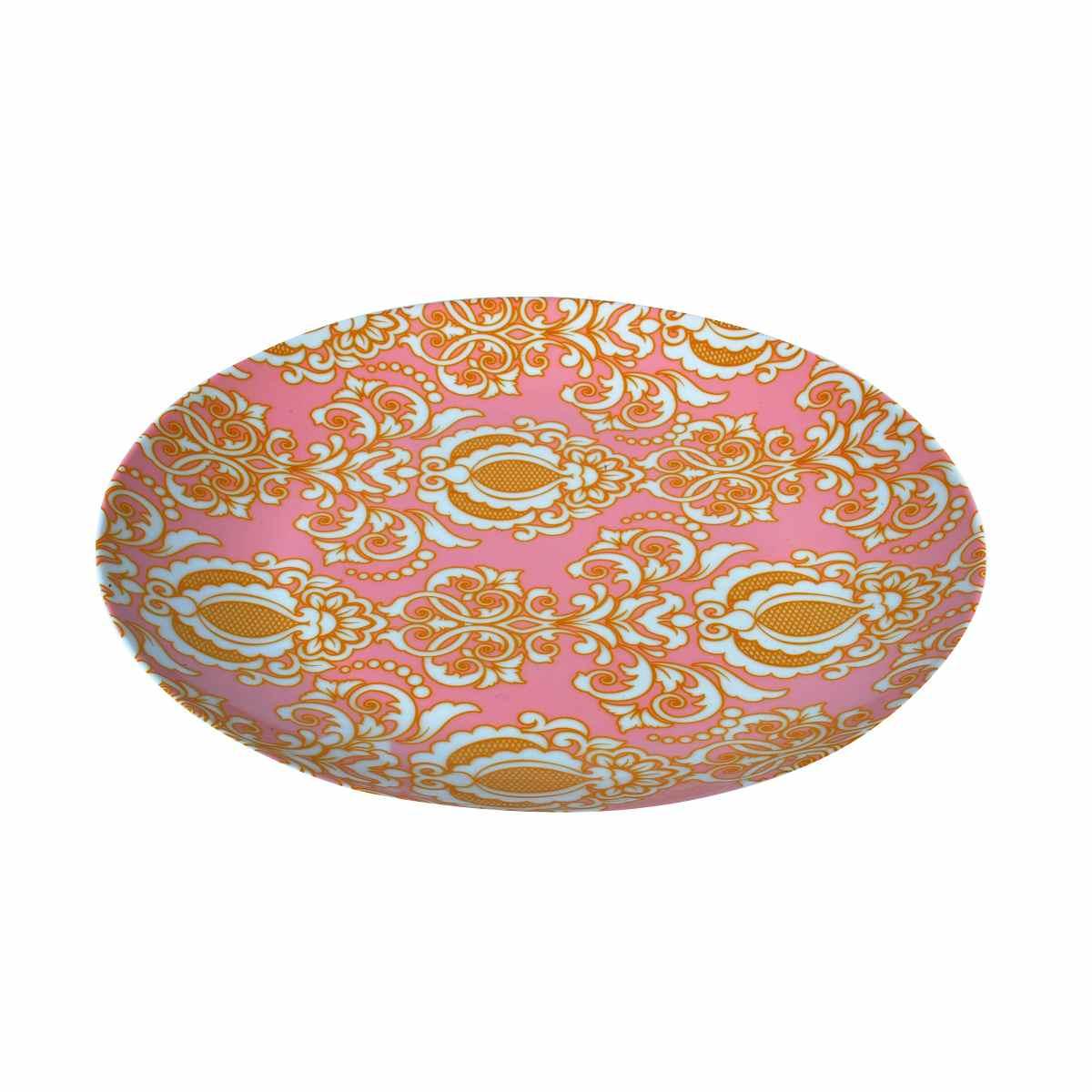 Vassoio Tavola Porcellana Fade Princess cm.Ø30 |M2 Store
