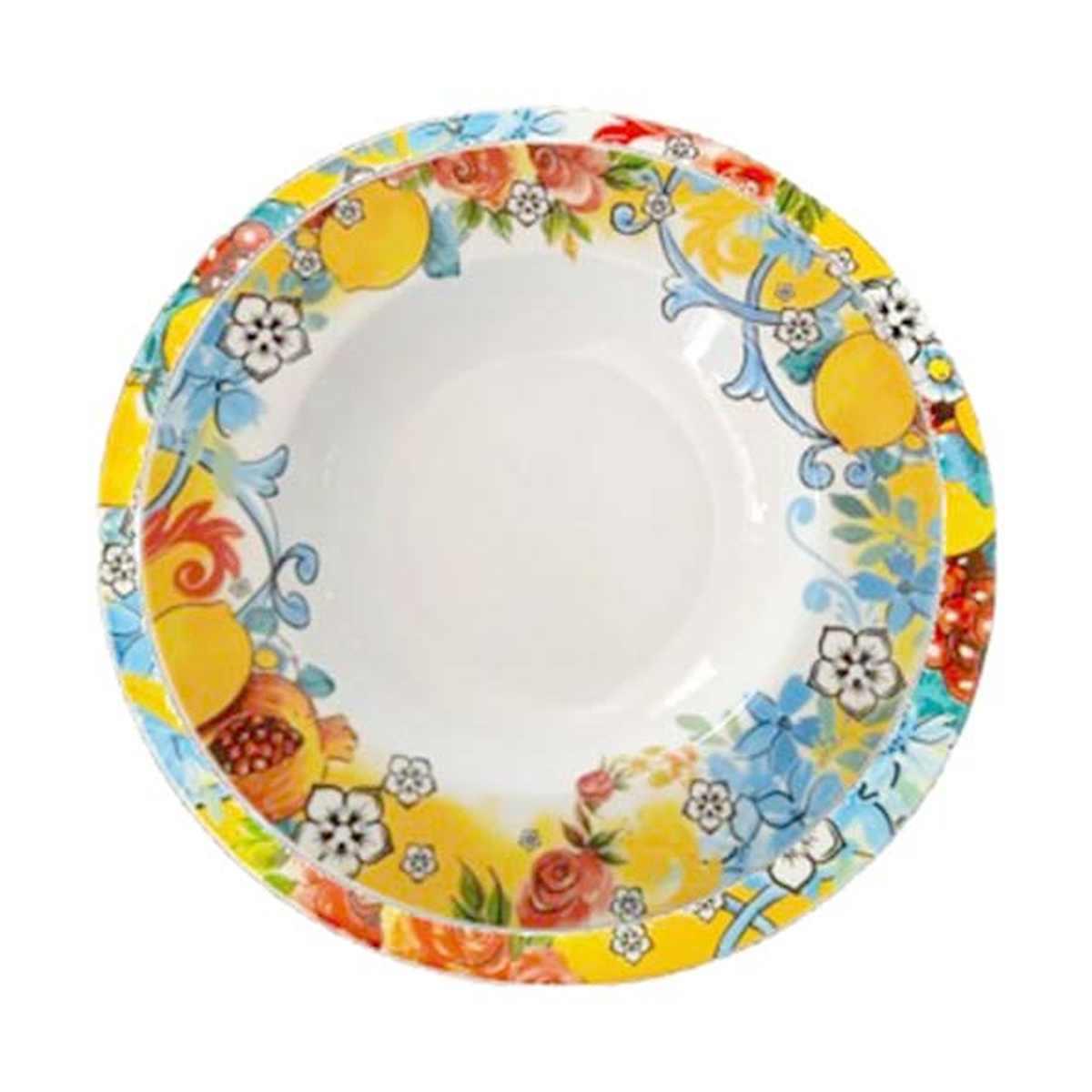 Piatti Tavola Set pz.6 Porcellana Fade Fondo cm.Ø23 Isabell | M2 Store