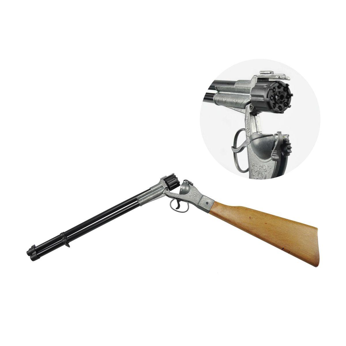 Fucile winchester in metallo 8 colpi