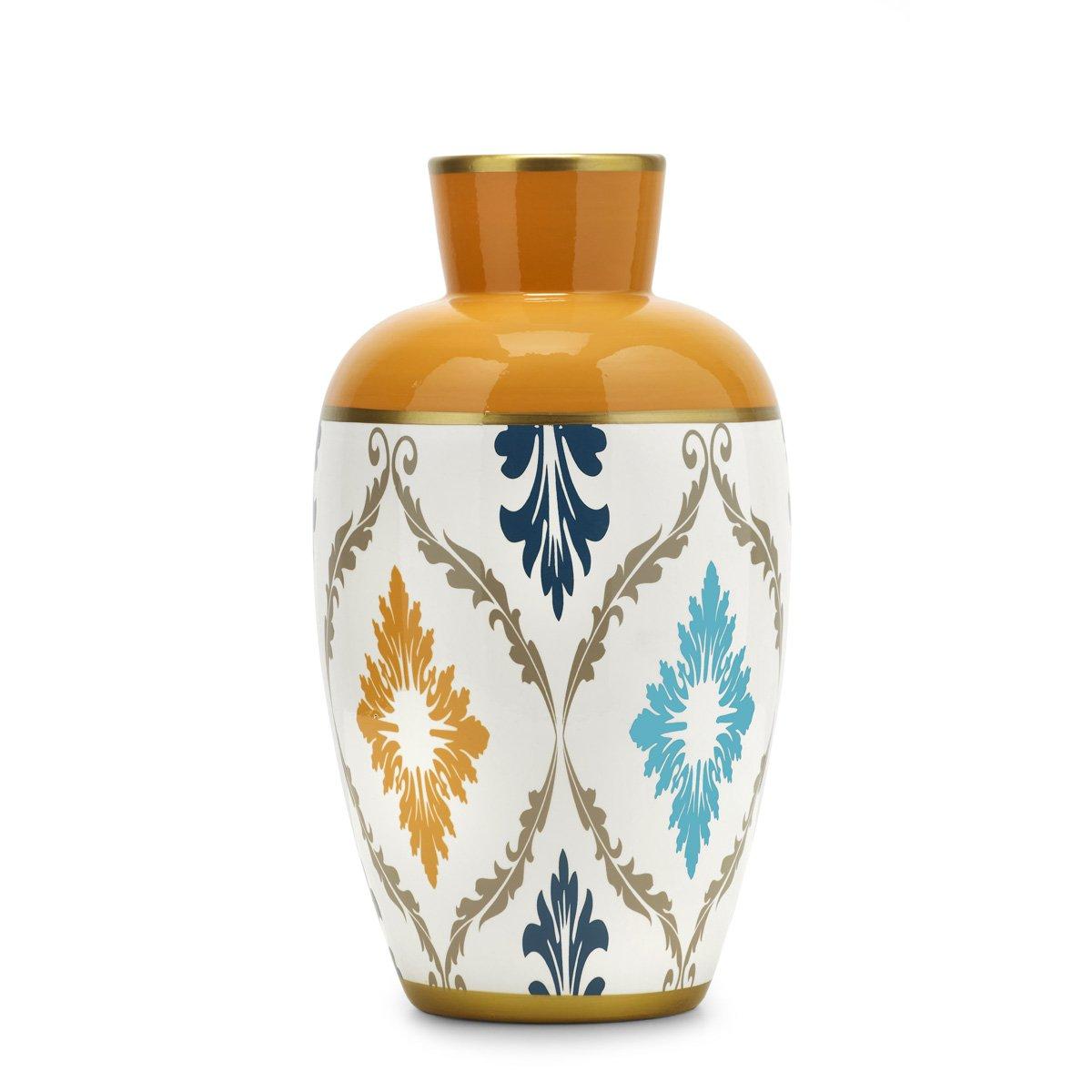 Vaso porcellana mariamt alto 19 x 33 cm