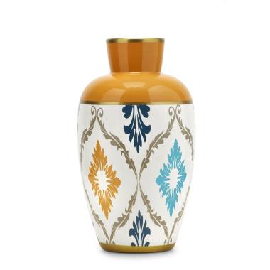 Vaso porcellana mariamt alto 19 x 33 cm