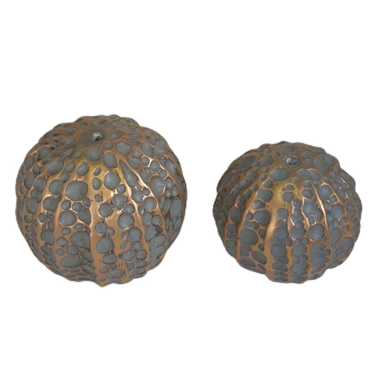 Sfere decorative domingo Set 2 pz