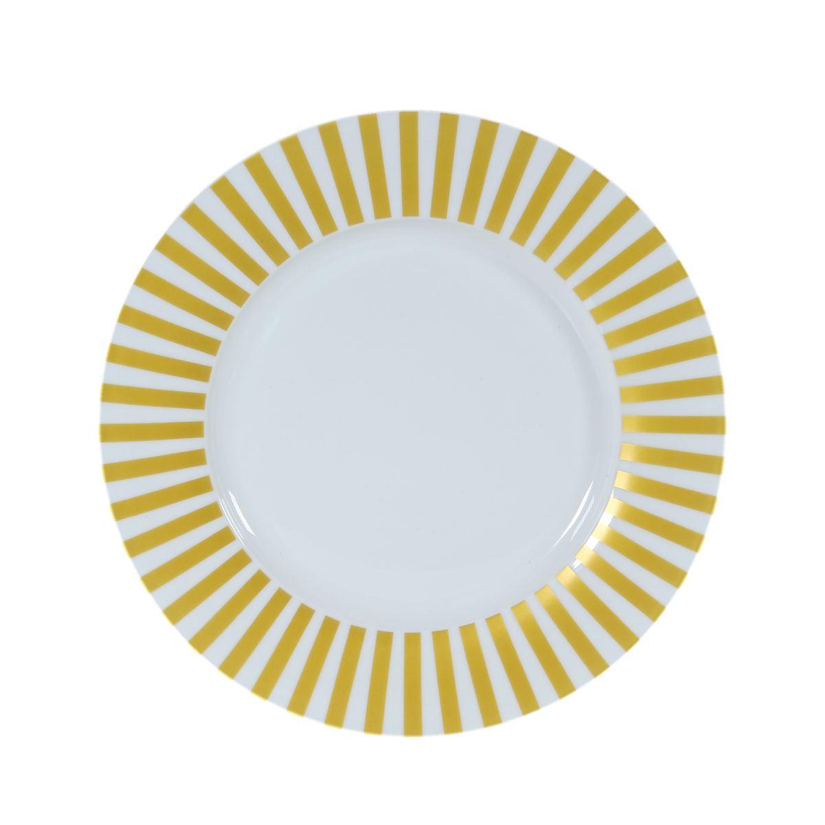 Piatti Tavola Set pz.6 Tavola Porcellana Fade Frutta cm.Ø20 Splendor |M2 Store