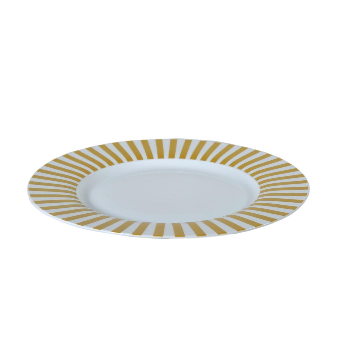 Piatti Tavola Set pz.6 Tavola Porcellana Fade Frutta cm.Ø20 Splendor |M2 Store