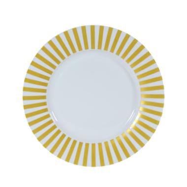 Piatti Tavola Set pz.6 Tavola Porcellana Fade Frutta cm.Ø20 Splendor |M2 Store