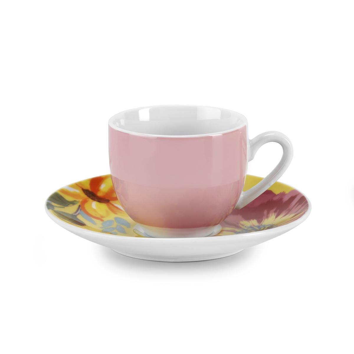 Tazzine Caffè Set pz.6 Porcellana Fade Boho | Fade