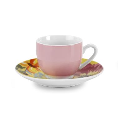 Tazzine Caffè Set pz.6 Porcellana Fade Boho | Fade