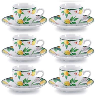 Tazzine Caffè Set pz.6 Porcellana Fade Jaffa | Fade