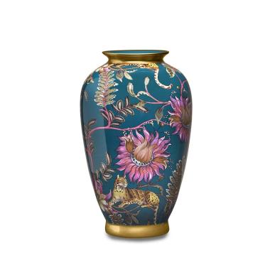 Vaso porcellana labuan anfora alta 20 x 76 cm