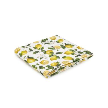 Tovaglia cotone fade jaffa limoni 90 x 90 cm