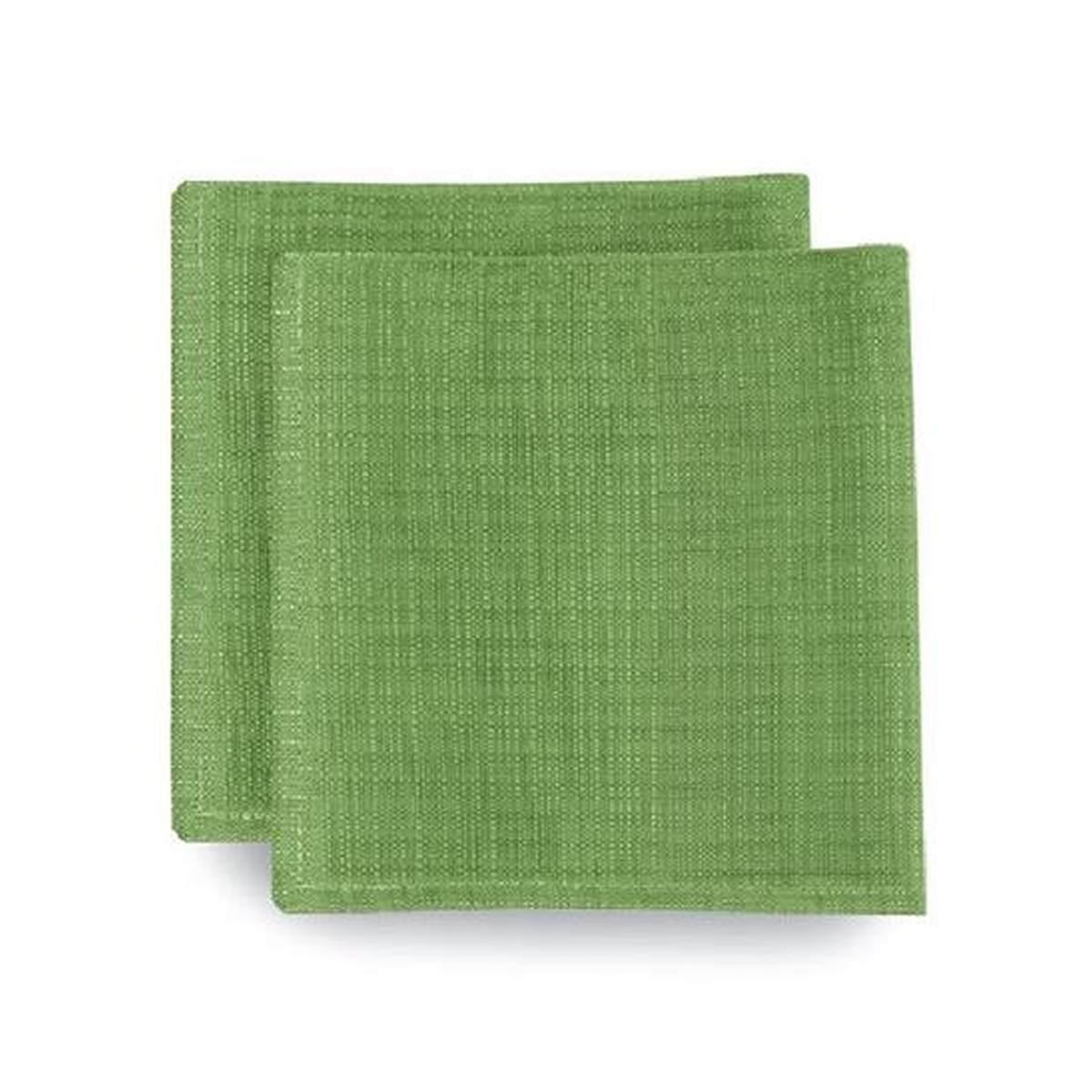 Tovagliolo fade linea jaffa verde Set 2 pz