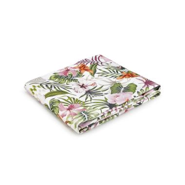 Tovaglia cotone fade blooming 140 x 240 cm