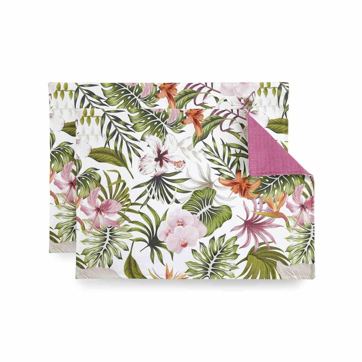 Tovaglietta americana fade bloom Set 2 pz