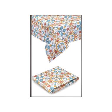 Tovaglia cotone fade fantasia saba 140 x 180 cm