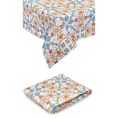 Tovaglia cotone fade fantasia saba 90 x 90 cm