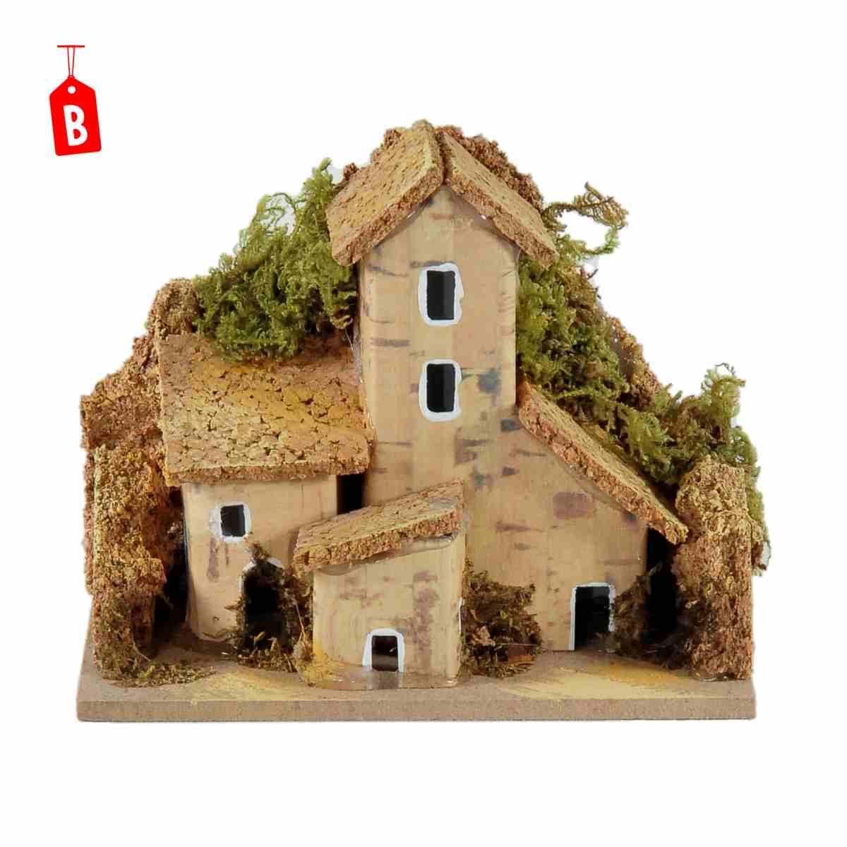 Casetta presepe