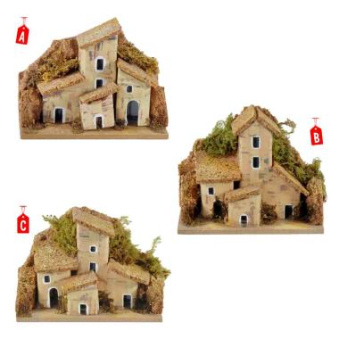 Casetta presepe