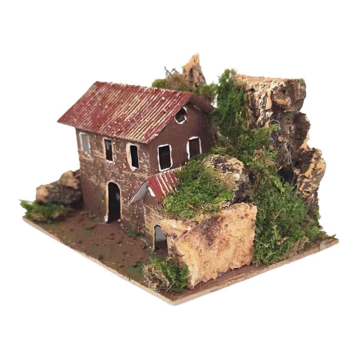 Casetta presepe