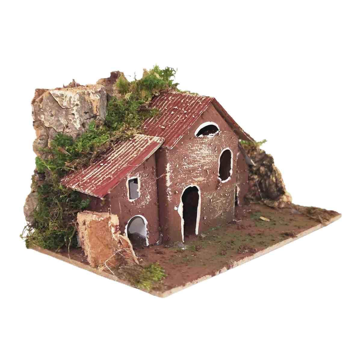 Casetta presepe