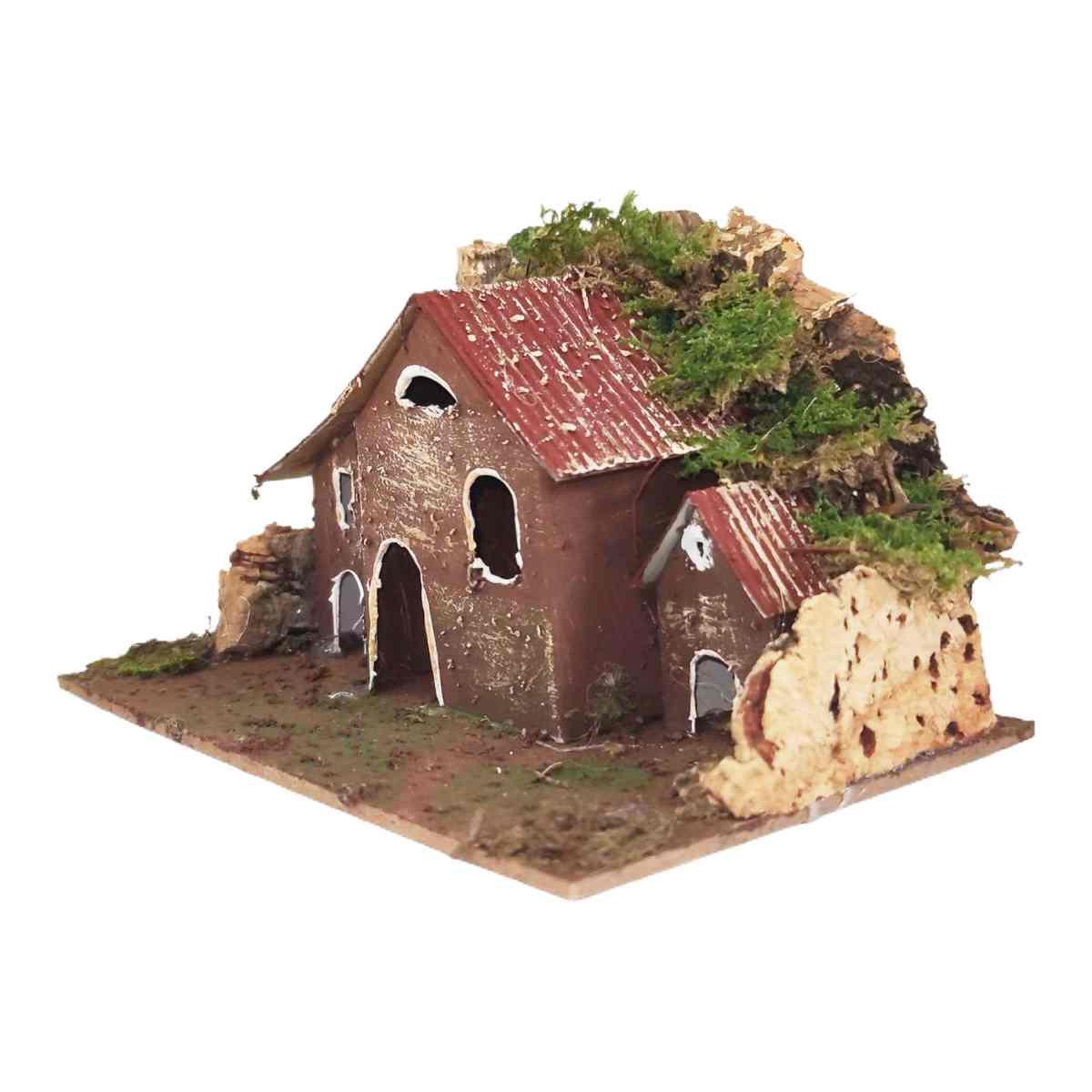 Casetta presepe