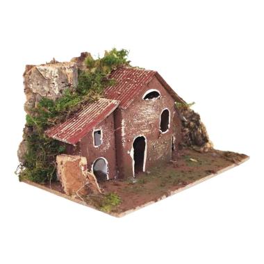 Casetta presepe