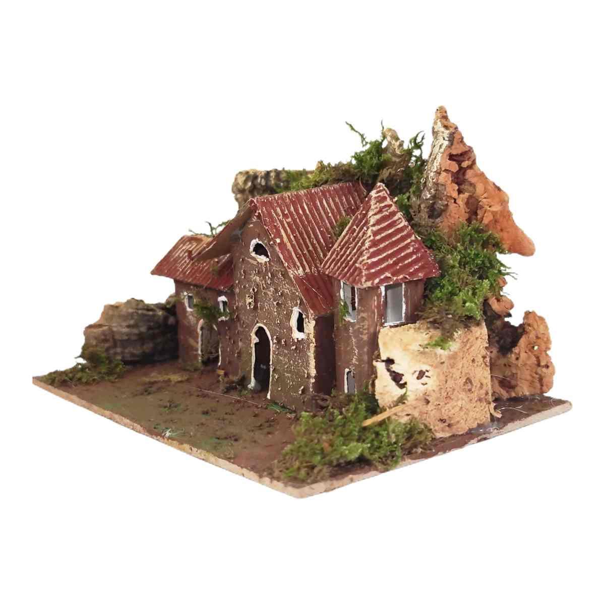 Casetta presepe