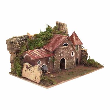Casetta presepe