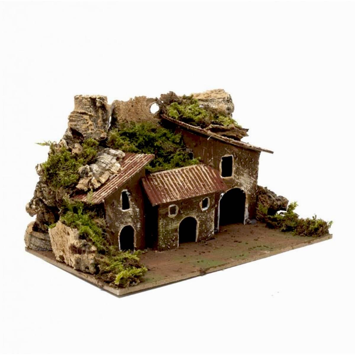 Casetta presepe