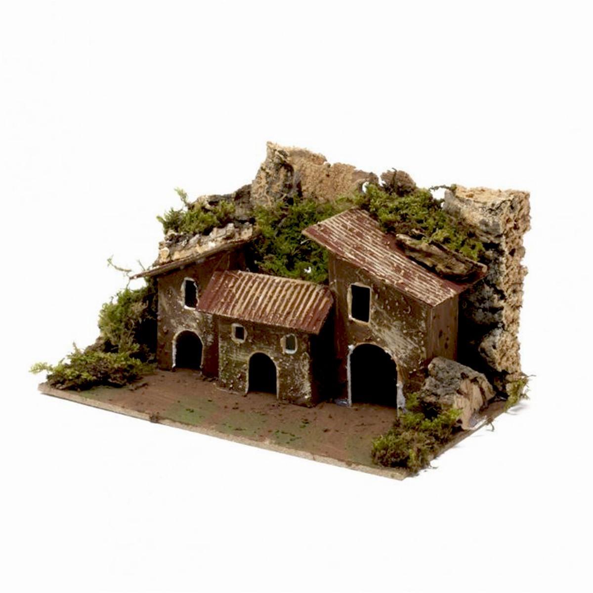 Casetta presepe