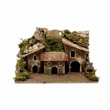 Casetta presepe