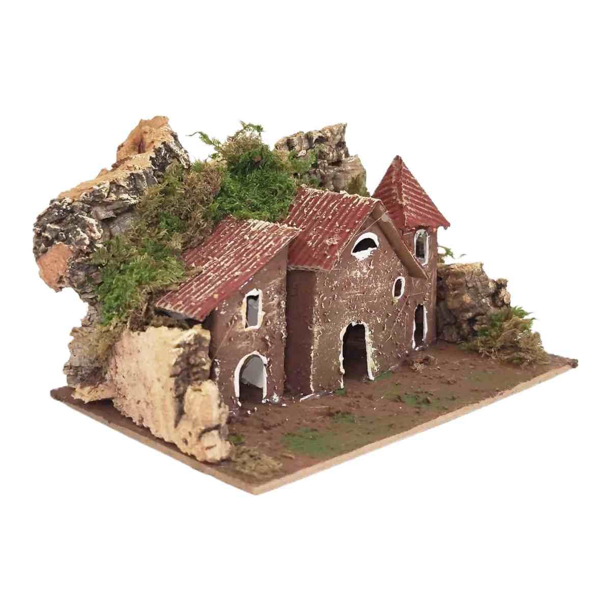 Casetta presepe