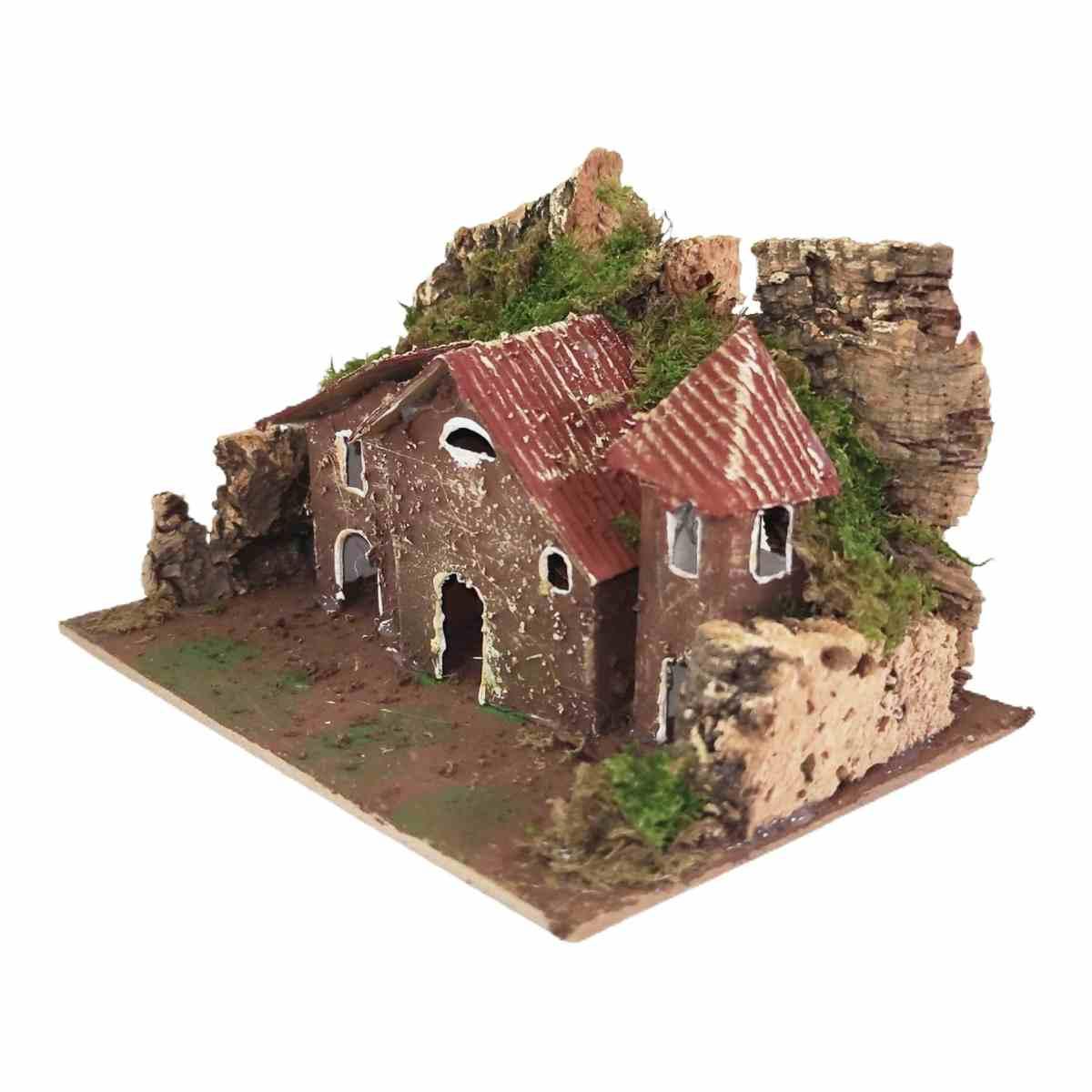 Casetta presepe