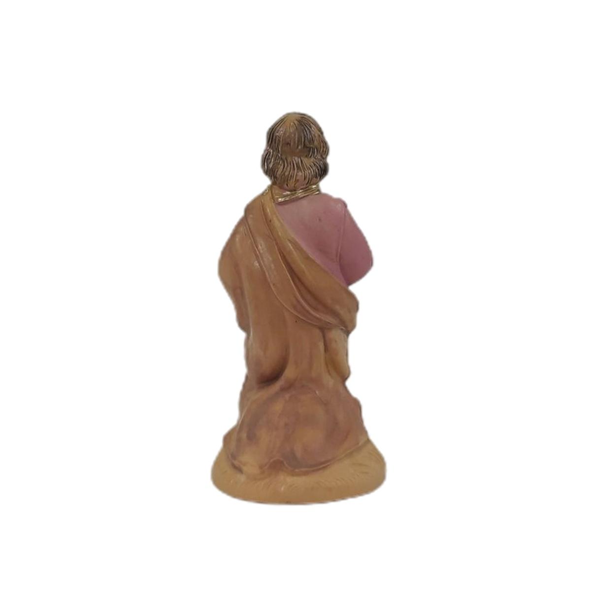 Statua presepe 6 cm san giuseppe