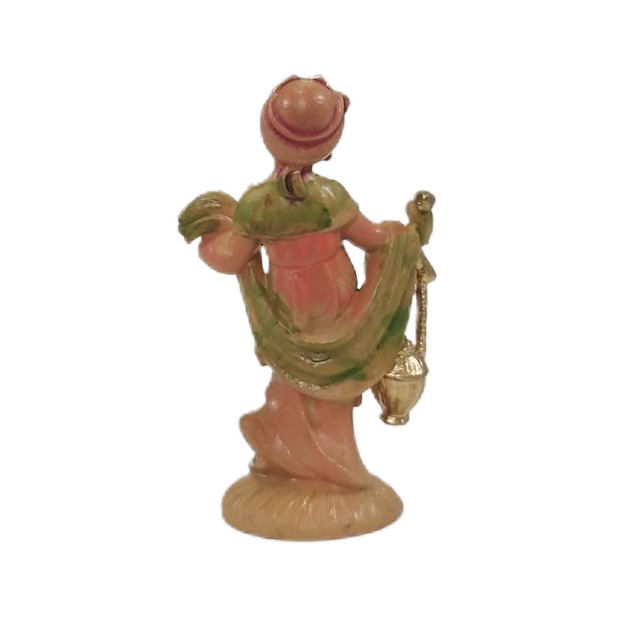 Statua presepe 6 cm re magi gaspare