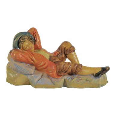Statua presepe 6 cm dormiente