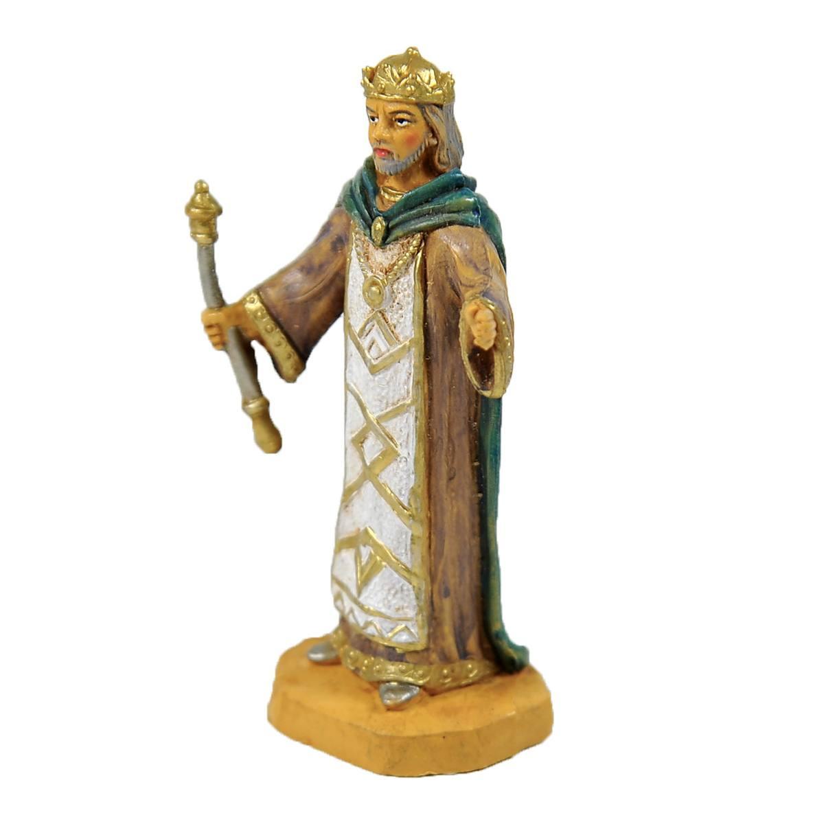Statua presepe 10 cm sacerdote