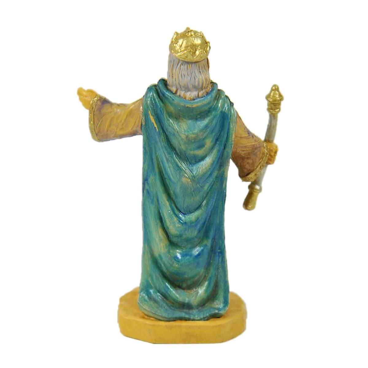 Statua presepe 10 cm sacerdote
